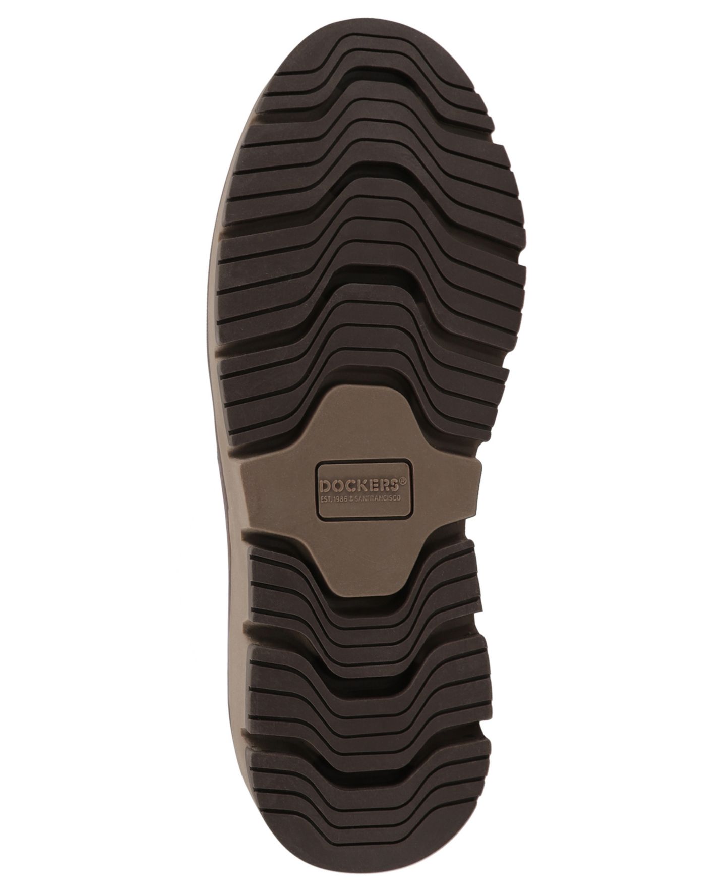 Мужские ботинки Dockers Davis Rugged Casual Tumbled Moc-Toe, цвет: Коричневый — фото 5