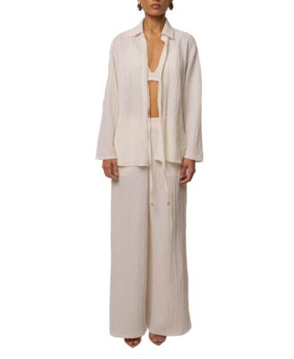 Women's Unwind Textured Pants