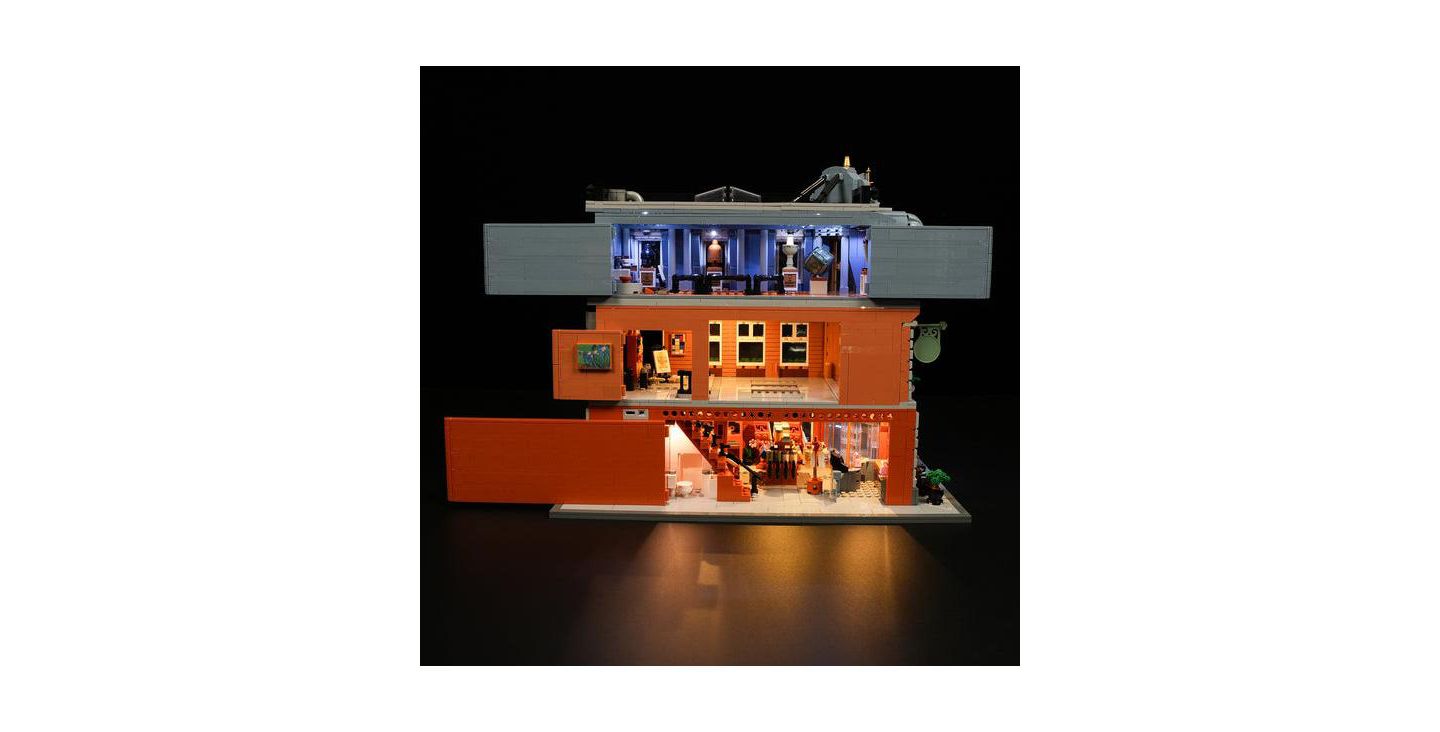 Детский конструктор Lumibricks Brick Art Gallery Lighted 3400-Piece Building Set, Ages 16+ — фото 3