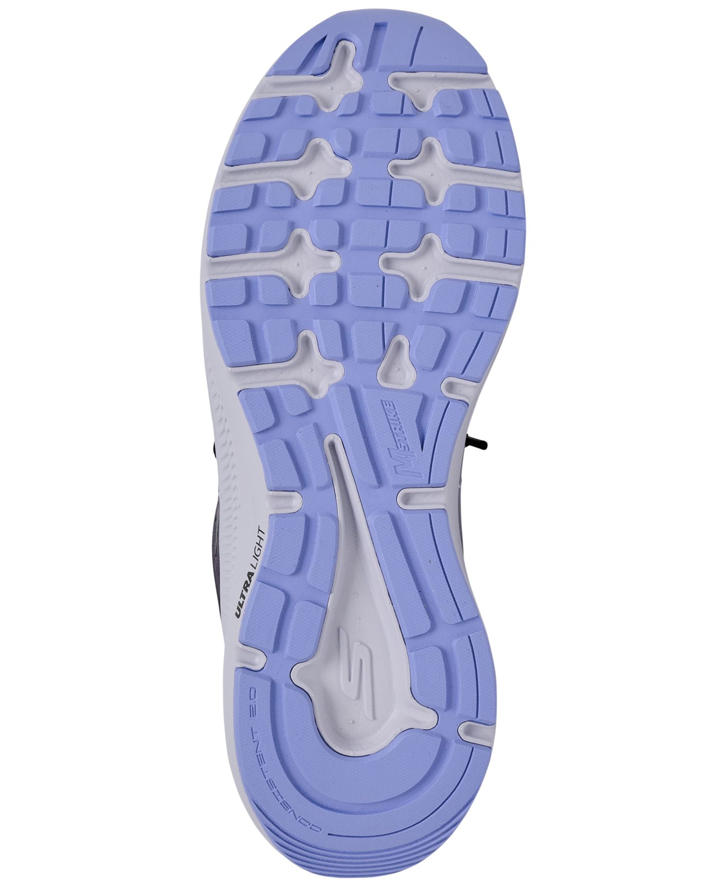 Женские кроссовки Skechers Slip-ins: GO RUN Consistent 2.0 - Maywood Running, цвет: Чёрный / Серый — фото 6