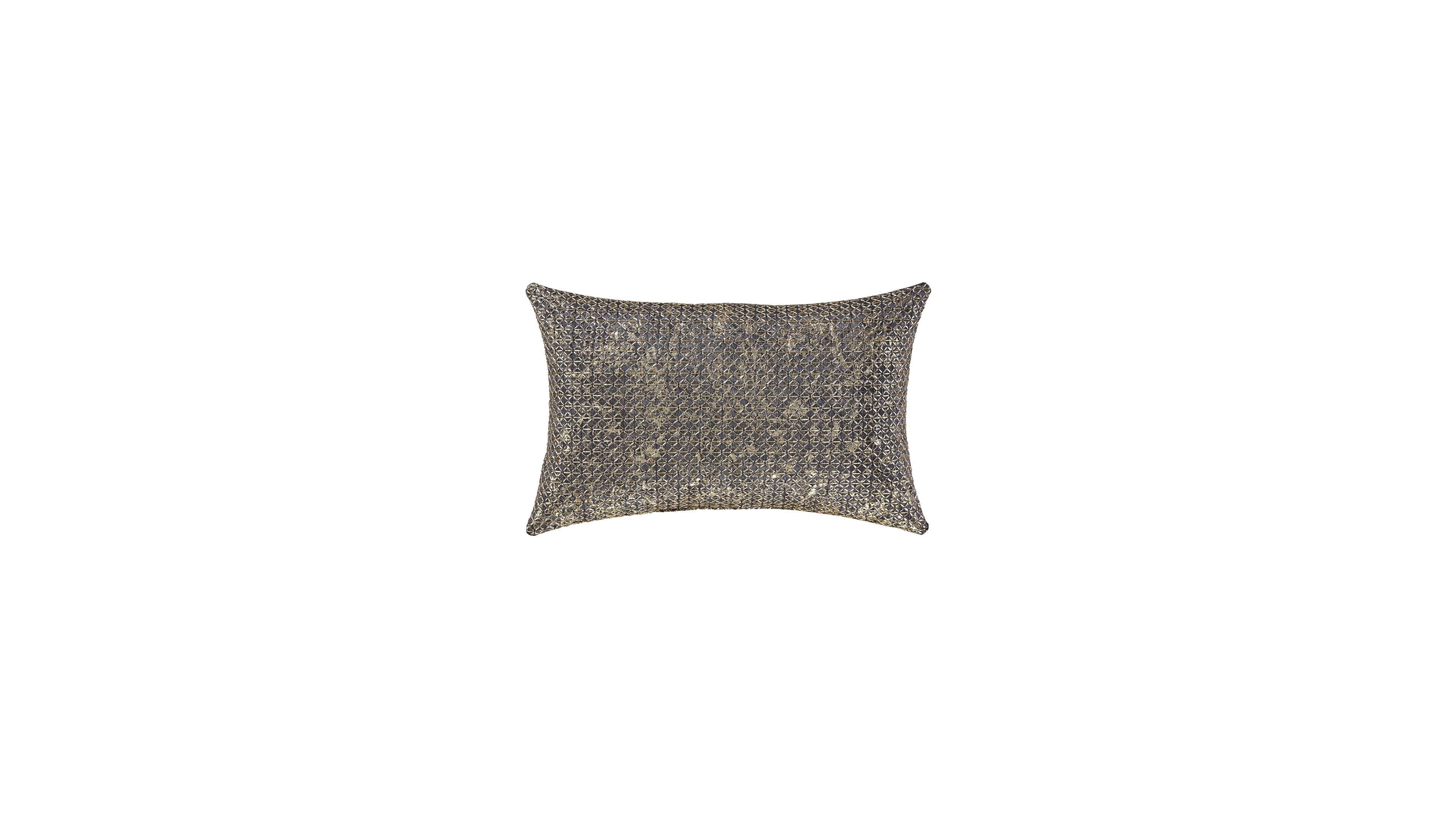 J Queen New York Glimmerstone Boudoir Decorative Pillow, 13" x 21"
