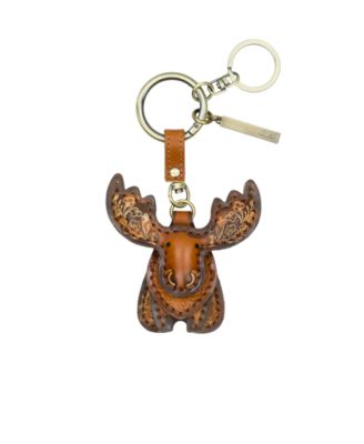Nordic Noble Moose Leather Bag Charm