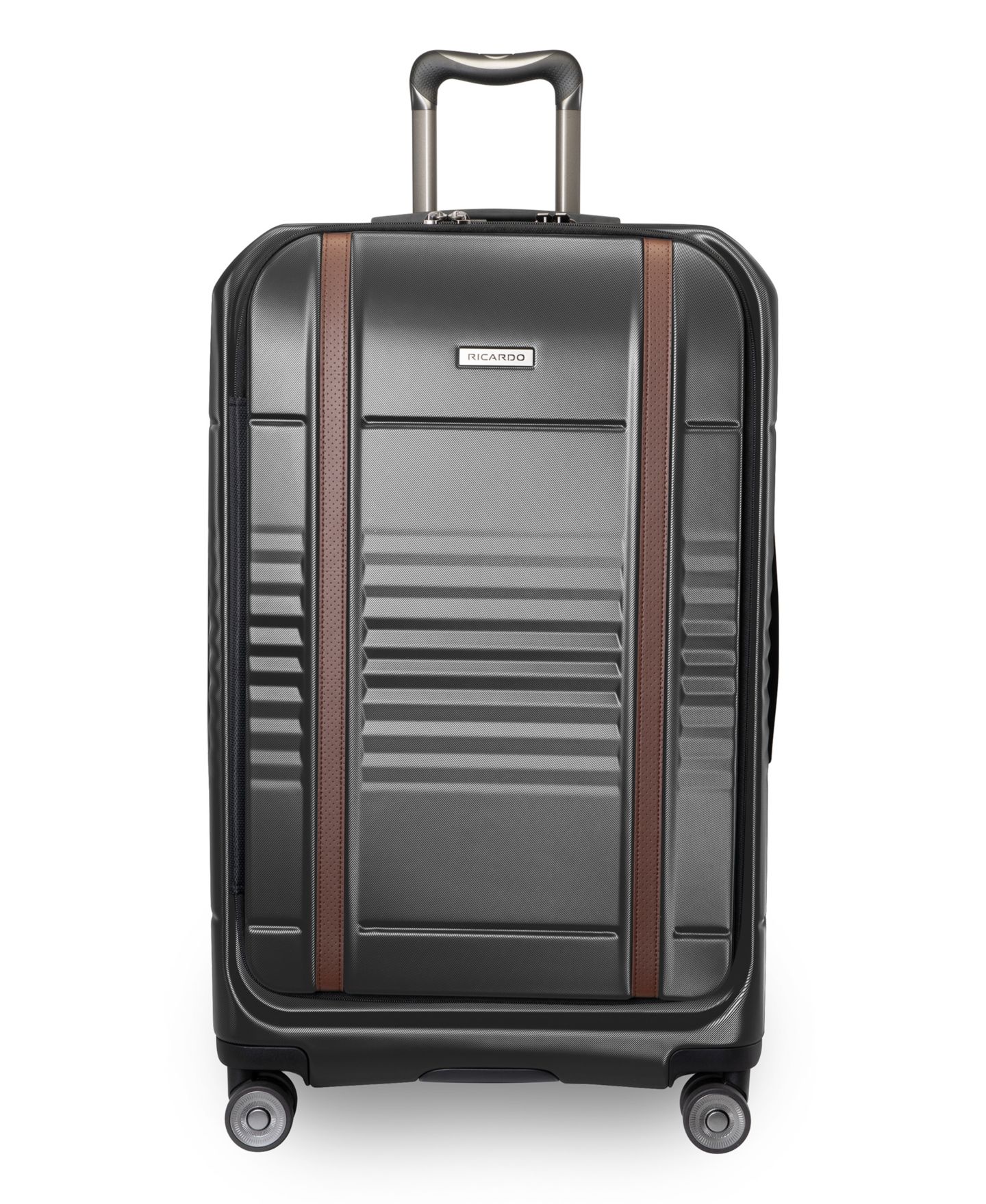 Сумка Ricardo Cabrillo 4.0 Large Cargo Wheeled Trunk, цвет: Графитовый — фото 4