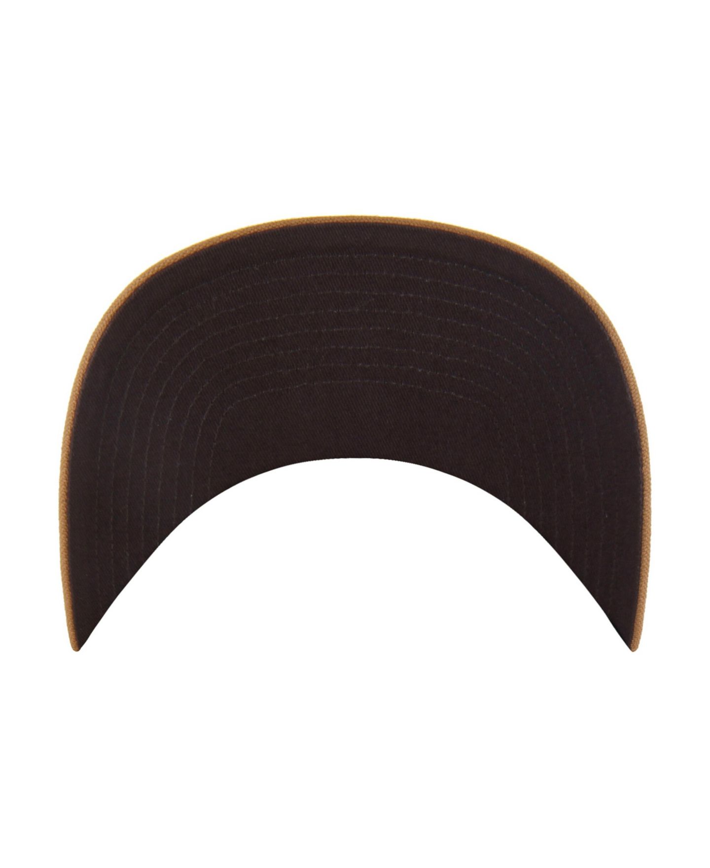 Кепка '47 Brand Carhartt x '47 Brown Kansas Jayhawks Trucker Adjustable Hat — фото 4