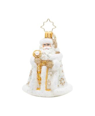 3" Gilded Kris Kringle Gem Ornament