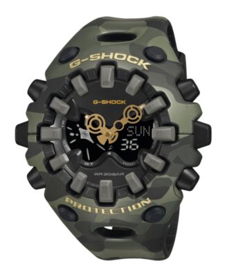 Men's Black Camo Resin Watch 58.2mm