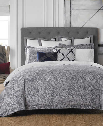 Closeout Tommy Hilfiger Josephine Paisley Bedding