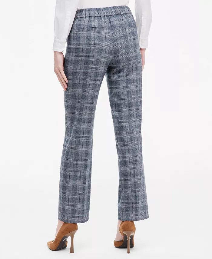 Women's Button-Tab Pull-On Trousers - thumbnail 3