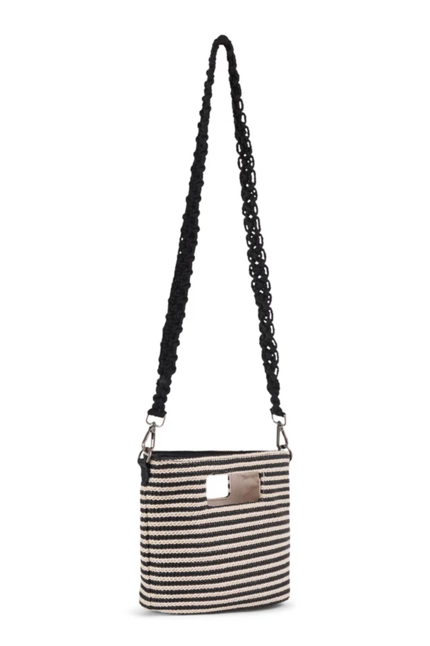 Женская сумка WILT Palermo Mini Tote, цвет: Чёрный костяной — фото 4