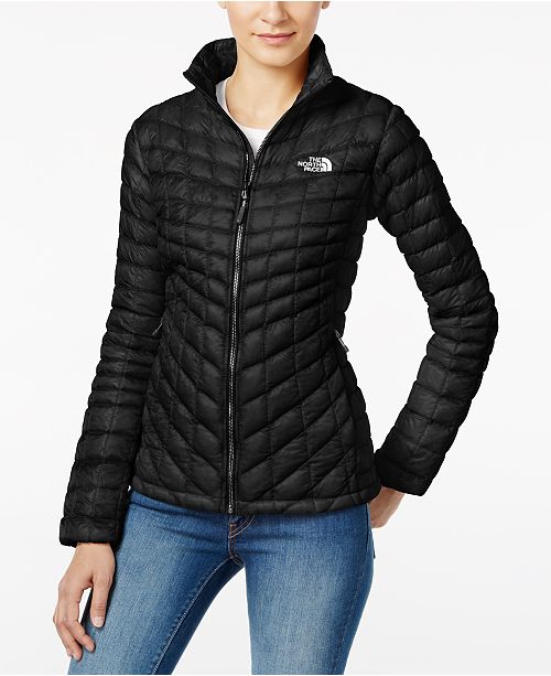 The North Face Thermoball Jacket & Reviews - Jackets & Blazers - Women - Macy&#39;s
