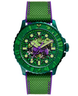 Men's Marvel x Limited-Edition Incredible Hulk Watch 45mm