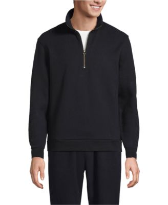 Men's Long Sleeve Serious Sweats Quarter Zip Sweatshirt