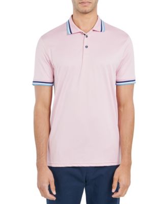 Men's Slim Fit Solid Polo