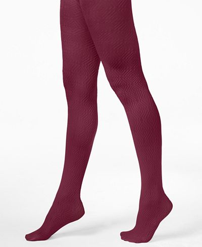 Hue Diamond Texture Tights