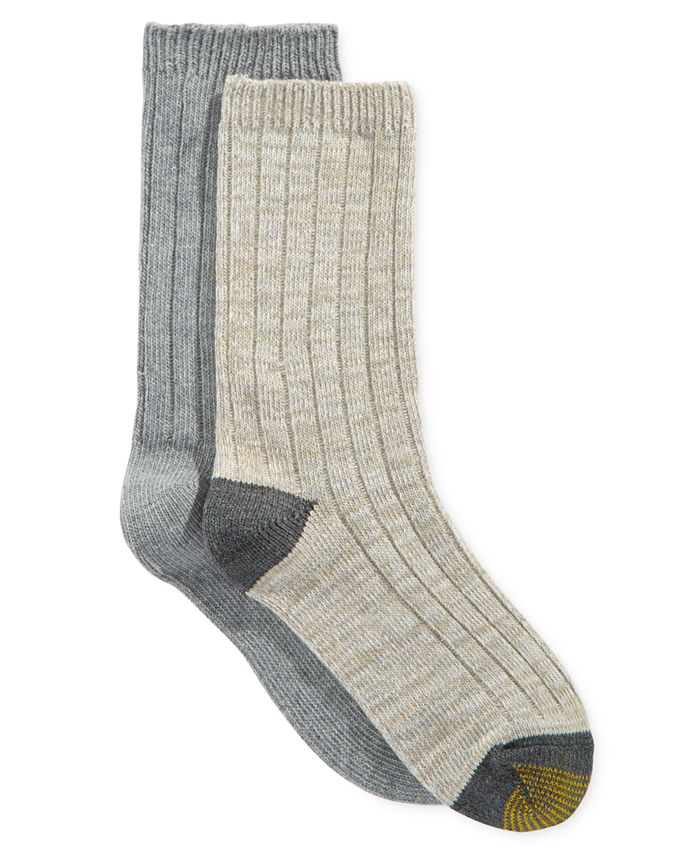 Gold Toe Women's 2Pk. Boot Crew Socks Macy's