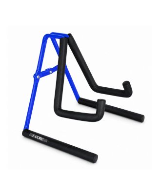 Ukulele Stand A Frame Metal Body with Soft Padded Arms Support Banjo Ukuleles Mini Guitar Violin