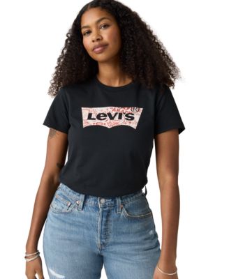 Women's Macy's 100th Parade Perfect Graphic Logo Cotton T-Shirt
