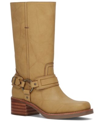 Women's Miranda Harness In Pull-On Mid Shaft Boots