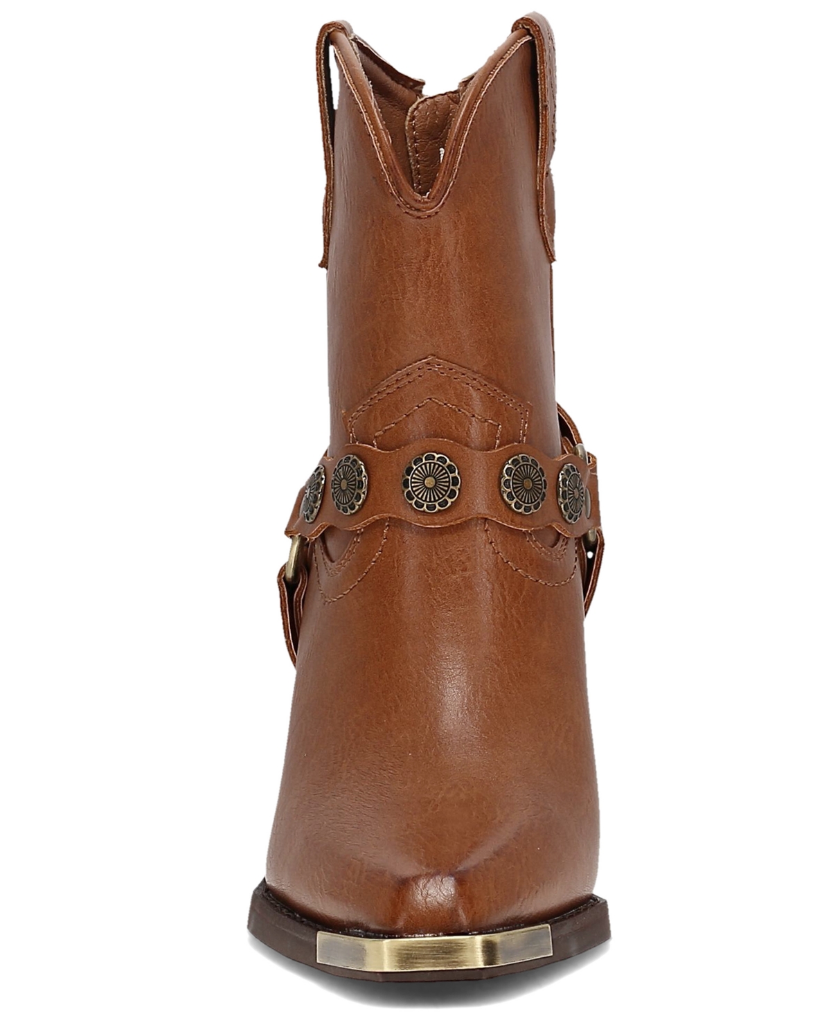 Frye and Co. Women's Ashlyn Mini Concho I Pointed Toe Booties