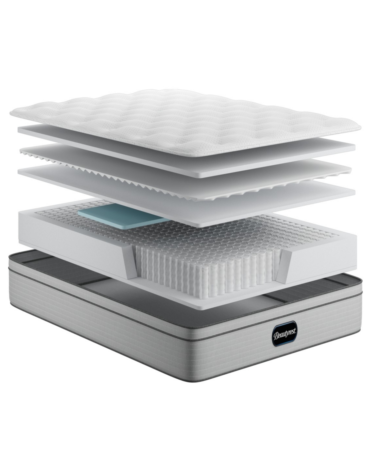 Beautyrest Cloud Canyon 12.75" Plush Euro Top Mattress