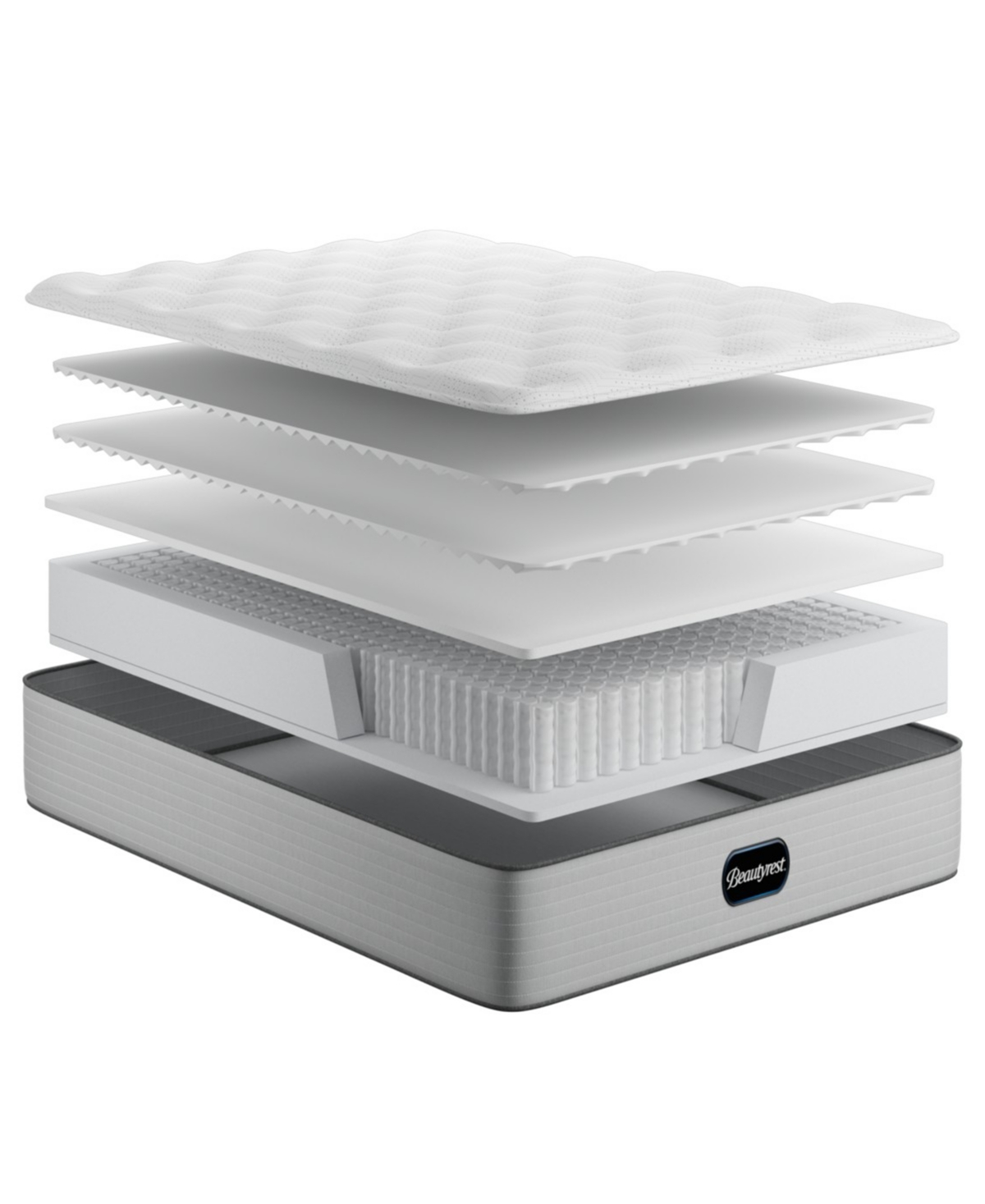 Beautyrest Cloud Canyon 12" Medium Tight Top Mattress Set