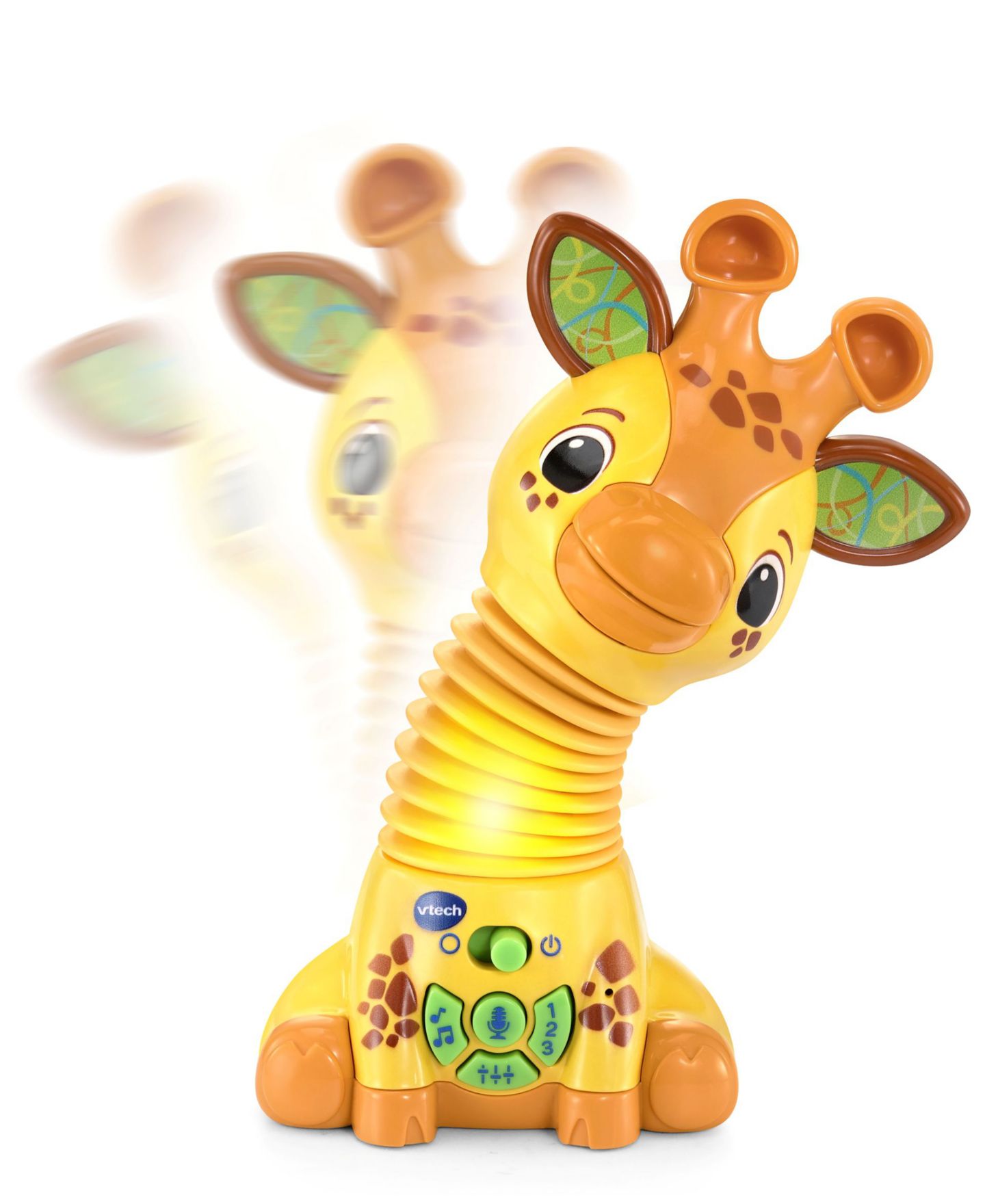 Детская игрушка VTech Stretch & Play Numbers Giraffe™ Interactive Learning Toy, Ages 1.5+ — фото 2