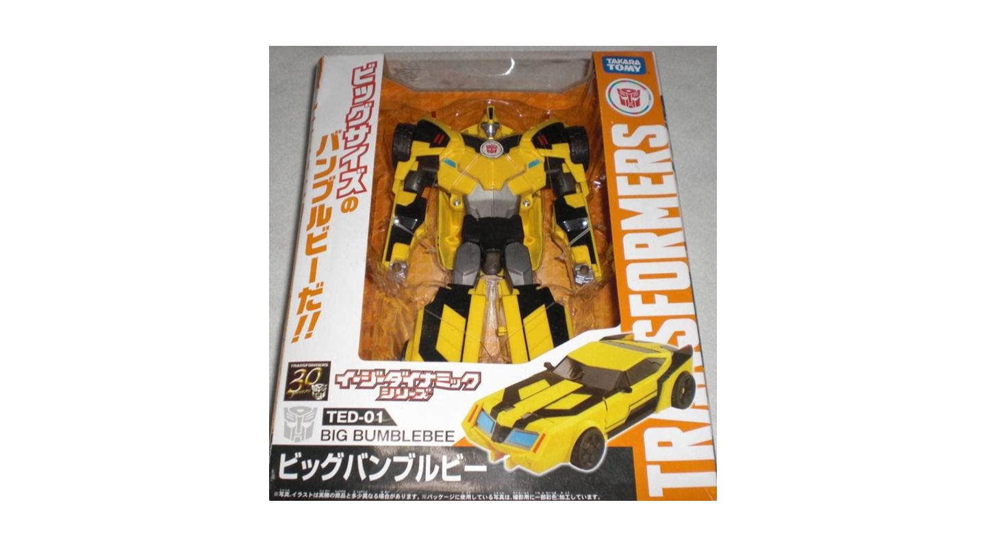 Детская фигурка Transformers Big Bumblebee Japanese Exclusive Transforming 5.5", от 11 лет — фото 2