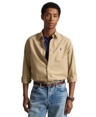 Men's Garment-Dyed Oxford Shirt