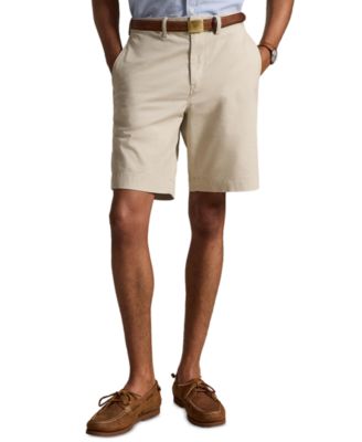 9" Stretch Classic-Fit Chino Shorts