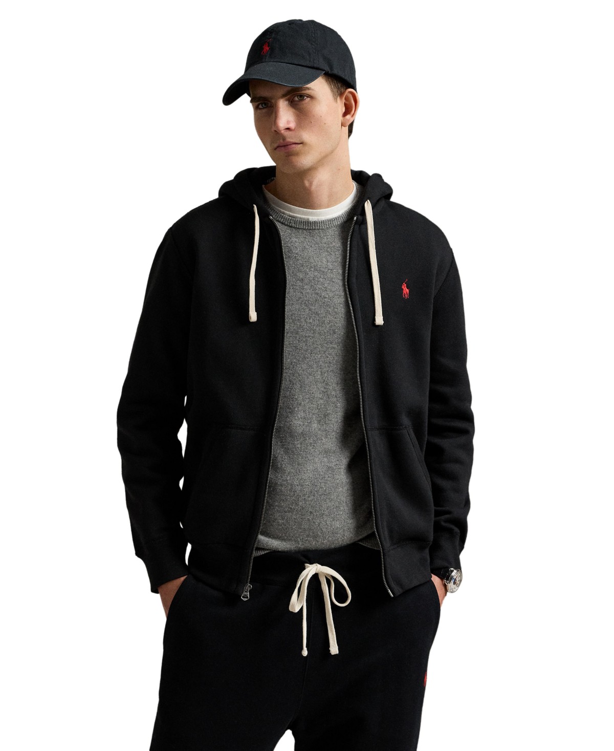Мужские худи Polo Ralph Lauren Men's Signature Fleece — фото 2