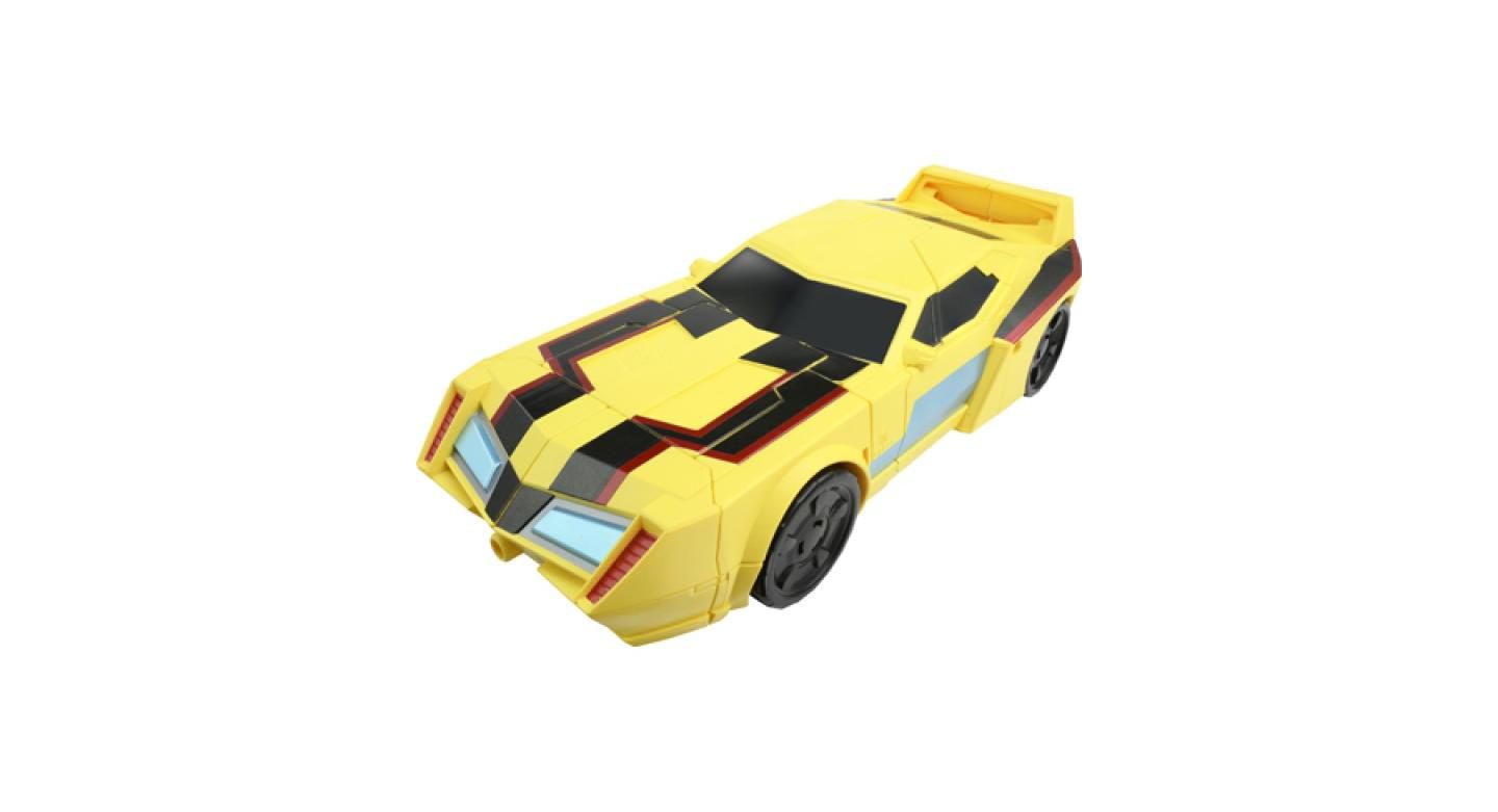 Детские фигурки Transformers Bumblebee TAV-51 Hyper Size Japanese Exclusive 7" 2-Piece Action Figure, Ages 11+ — фото 3