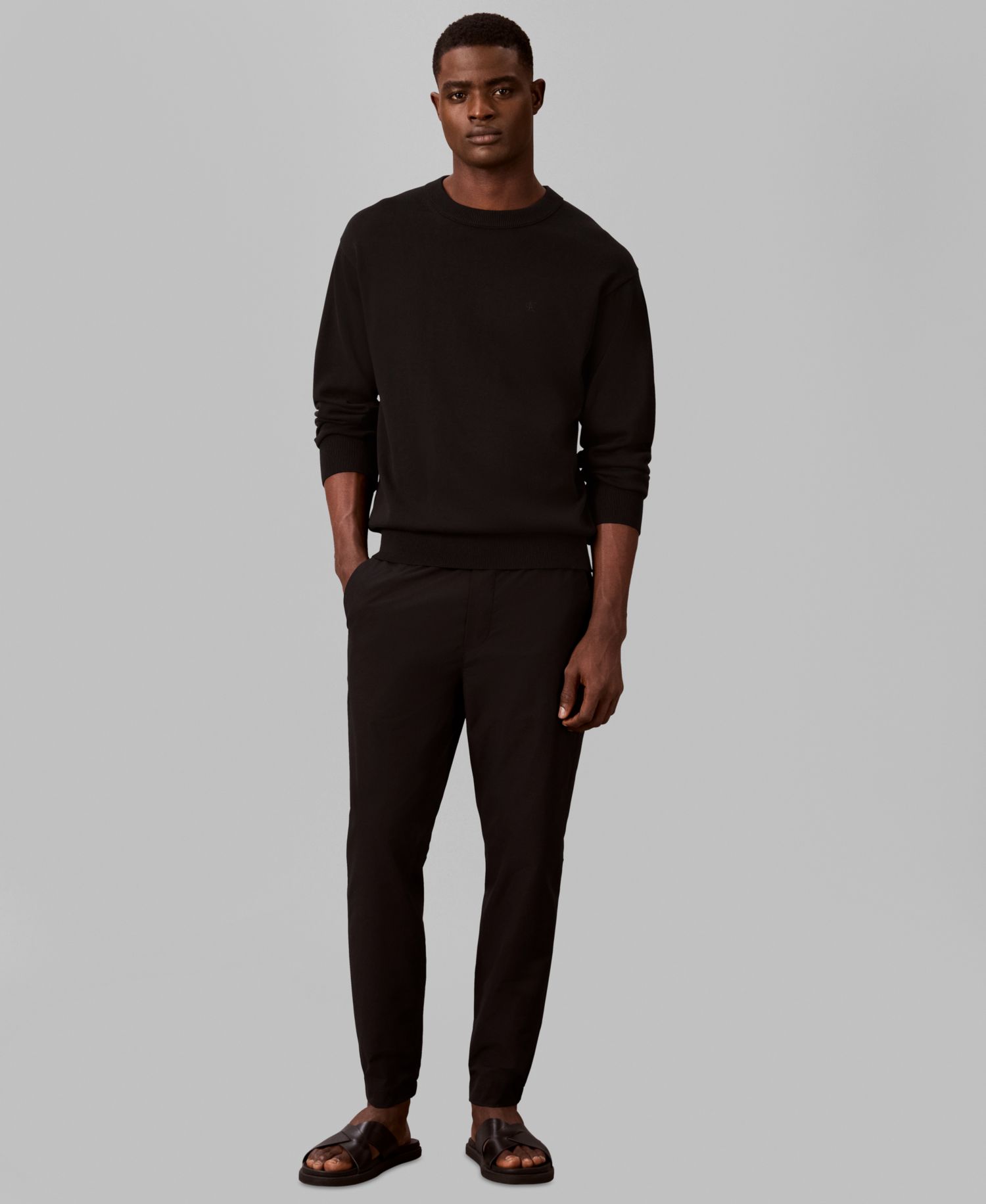 Men's Tech Mid-Rise Slim-Fit Pants