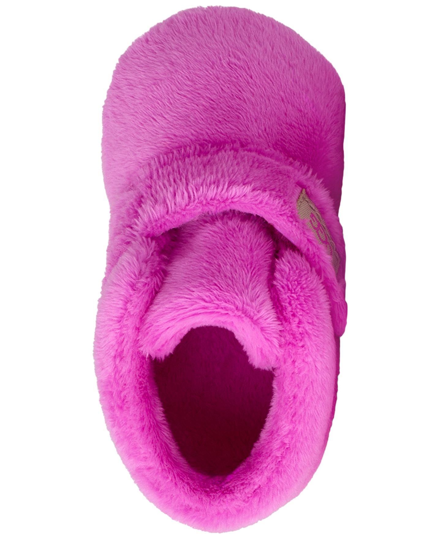 Ботинки UGG® Bixbee Round Toe Booties для малышей, цвет: Яркий фуксия — фото 4