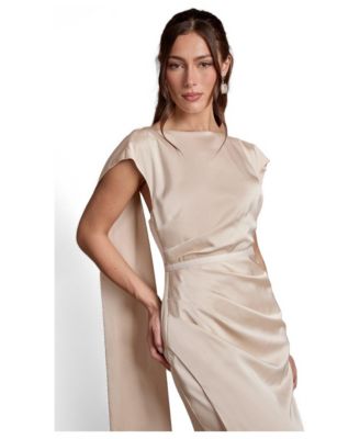 Women's Satin Bridesmaid Dresses