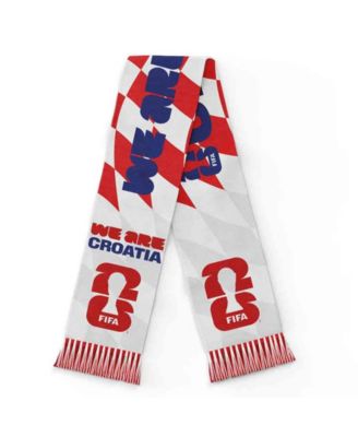 Croatia FIFA World Cup 2026 Federation Scarf