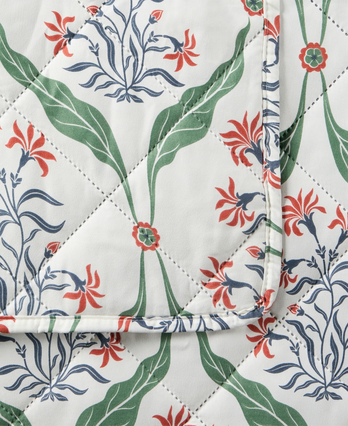 Seventh Studio Trellis Floral Quilted 2-Piece Quilt Set, Twin