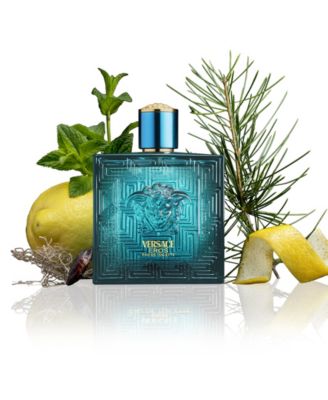 Versace Men's Eros Eau de Toilette Spray, 6.7 oz. - Macy's