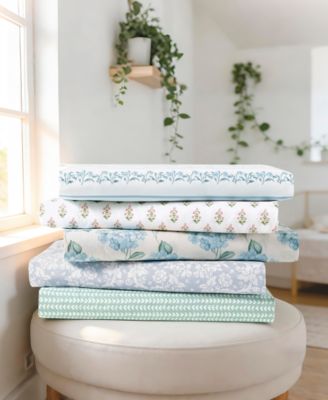 Fairfield Square Collection Microfiber Extra Deep 6 Pc. Sheet Sets In Vines