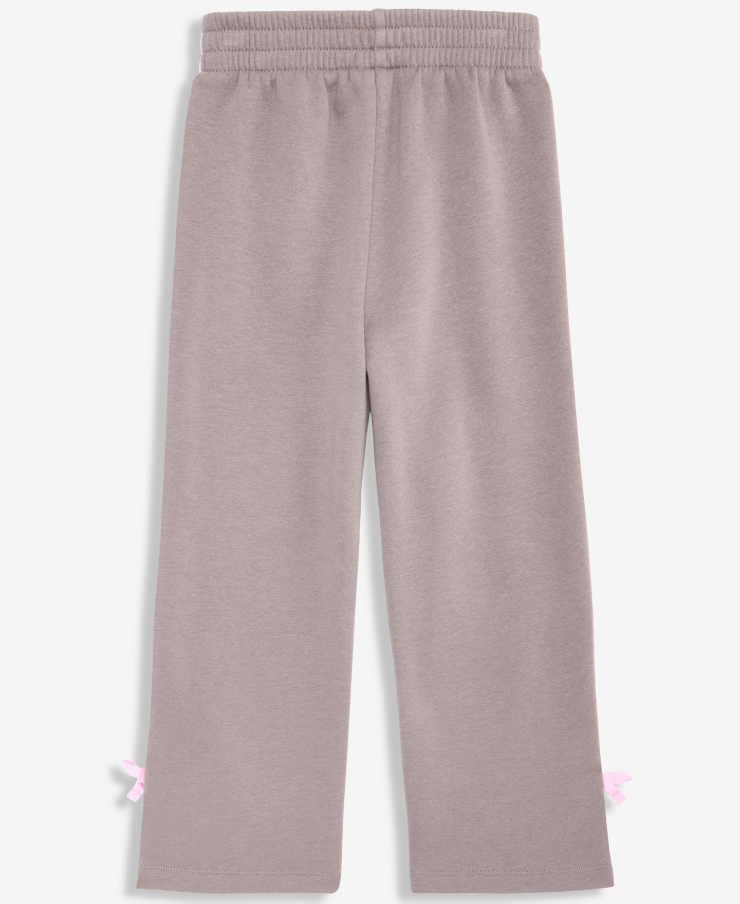 Брюки Nike Bow-Detail Wide-Leg Pants для девочек, цвет: Серо-бежевый — фото 5