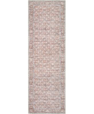 x Livabliss Aureta Machine Washable 918244 2'7" x 7'10" Runner Area Rug