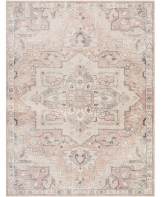 x Livabliss Elle Machine Washable 112429 3'11" x 5'7" Area Rug