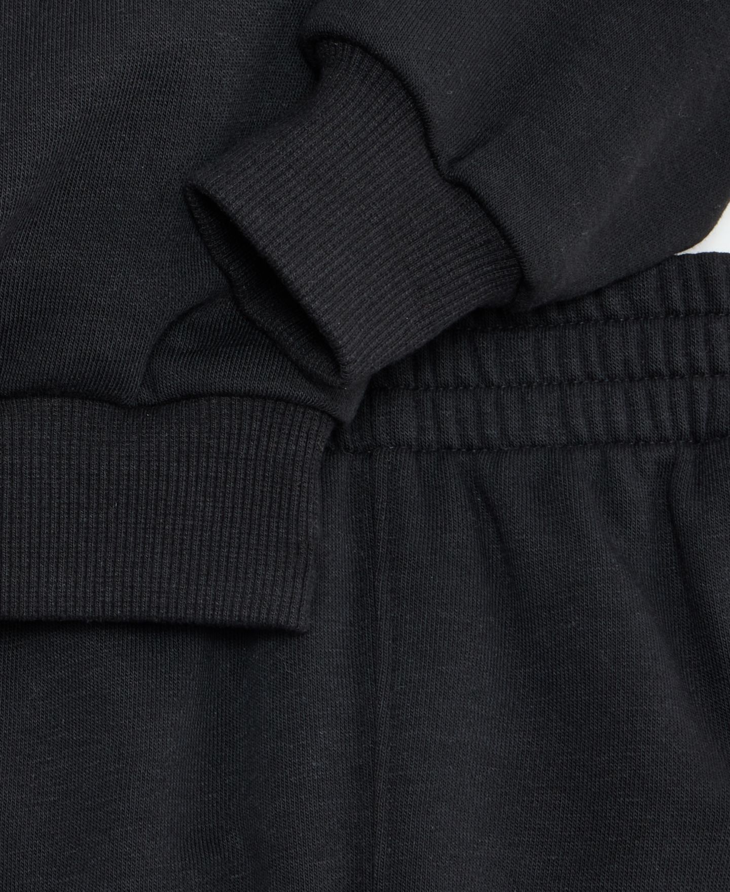 Комплект Nike Logo Detail Sweatshirt and Pants, 2-Piece Set для мальчиков, цвет: Чёрный — фото 5