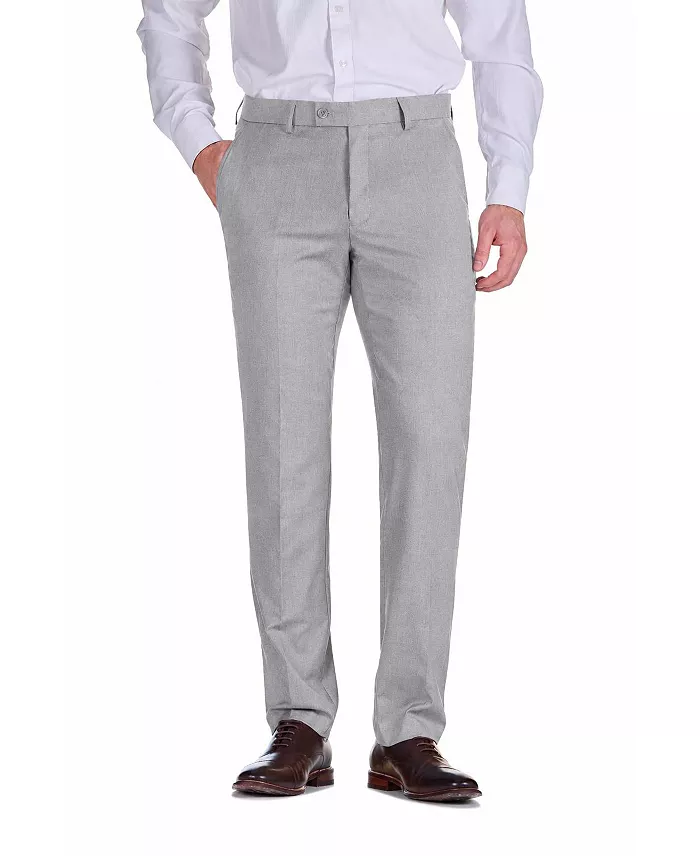 Men's Slim Fit Stretch Dress Pant - thumbnail 4