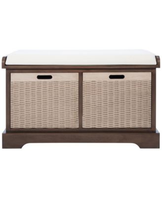 Landers 2 Drawer Cushion Bench