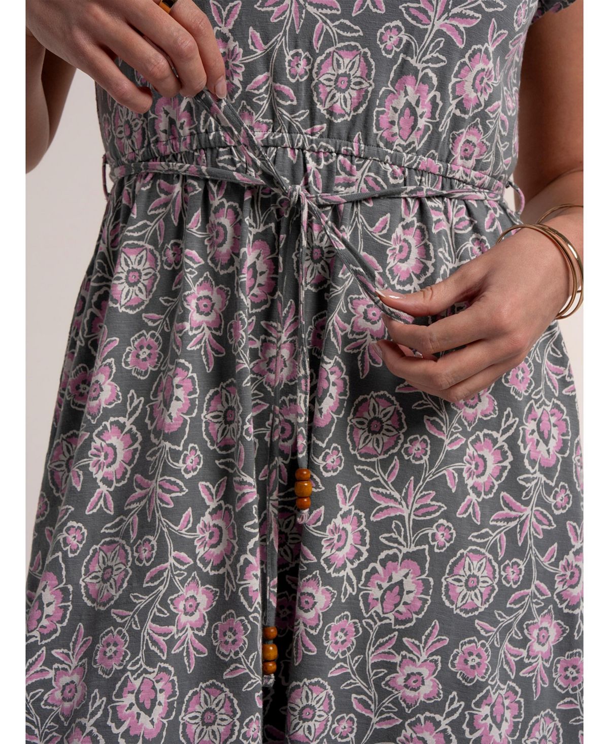 Brakeburn Women's Manoela Floral Print Dress view 5 — MAYCSS fashion products