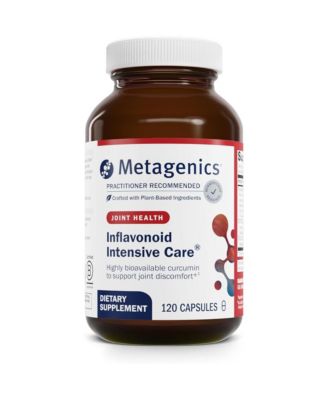 Inflavonoid Intensive Care Curcumin, Boswellia, Ginger and Fenugreek Supports Joint Comfort, Immune Health and Normal 120 Capsules