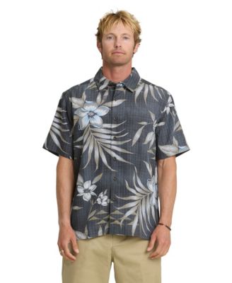 Men's Palapa Floral Short-Sleeve Shirt