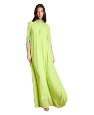 Women's Muse Chiffon Cape Dress