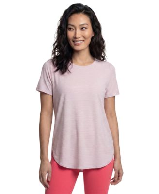 Women's GoDri Swift Stripe Tunic T-Shirt