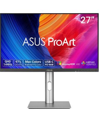 ProArt Display PA278CGRV 27" 16:9 WQHD 144Hz IPS LED HDR Monitor
